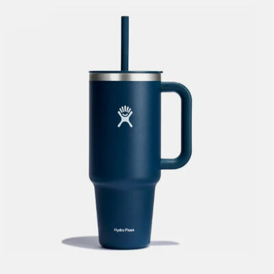 40 oz All Around Travel Tumbler כוס שתייה עם קש